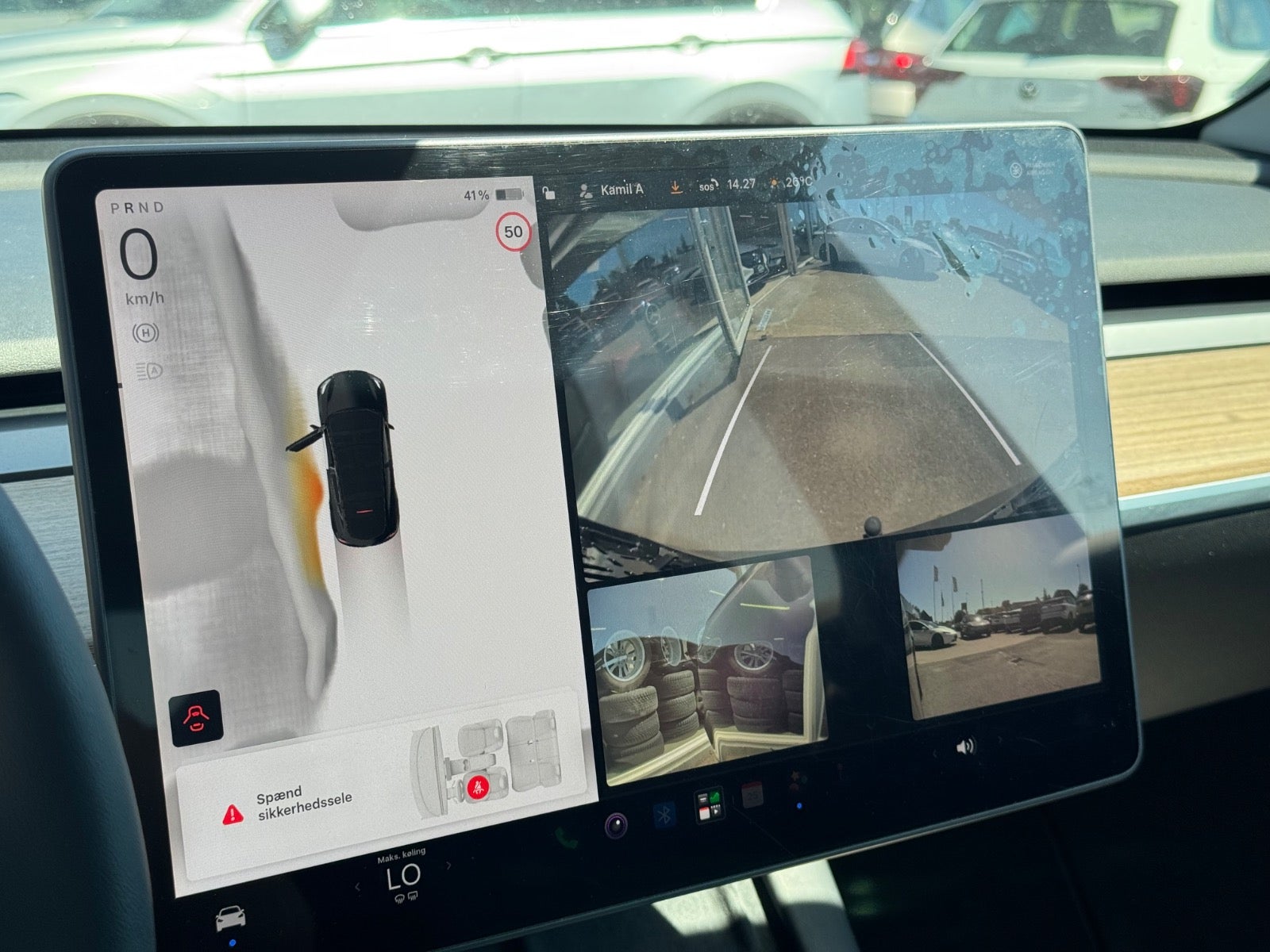 Billede af Tesla Model Y  Long Range AWD