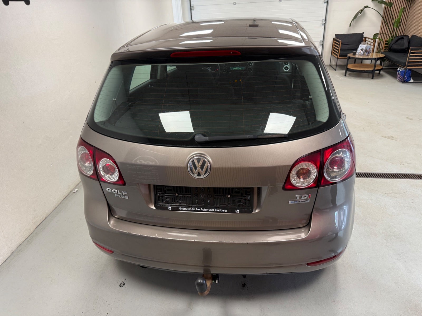 Billede af VW Golf Plus 1,6 TDi 105 Comfortline BM