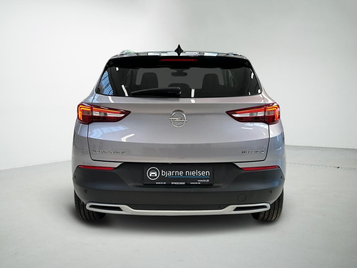 Opel Grandland X Hybrid4 EuroLine aut. billede 7