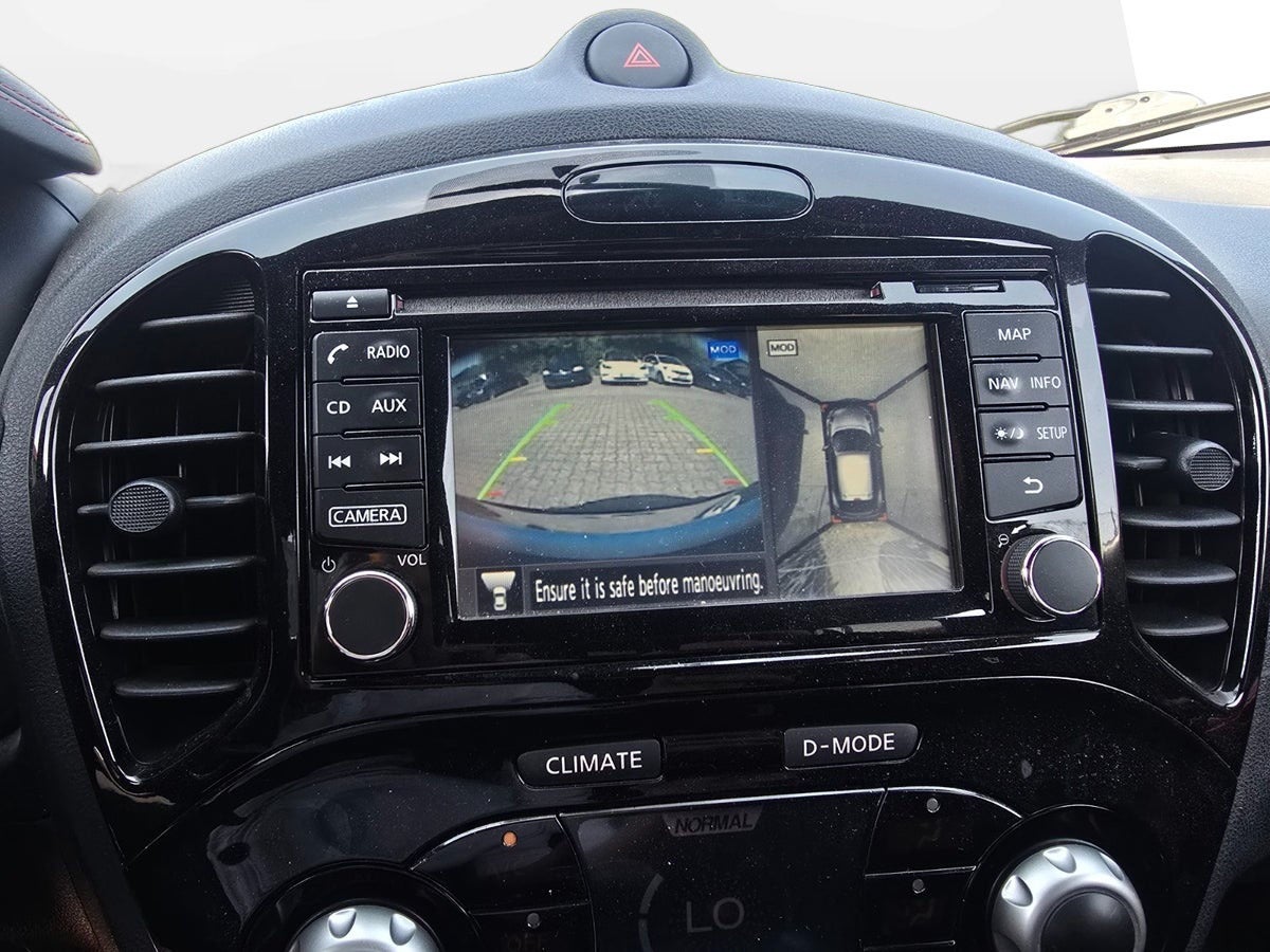 Billede af Nissan Juke 1,6 Acenta
