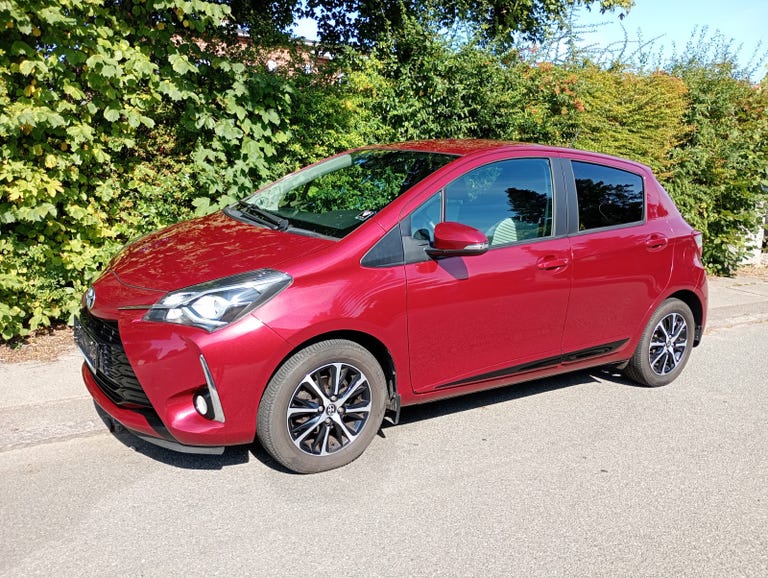 Toyota Yaris VVT-i T3