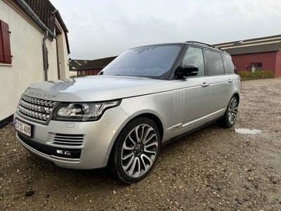 Land Rover Range Rover 4,4 SDV8 Autobiography aut. LWB 5d