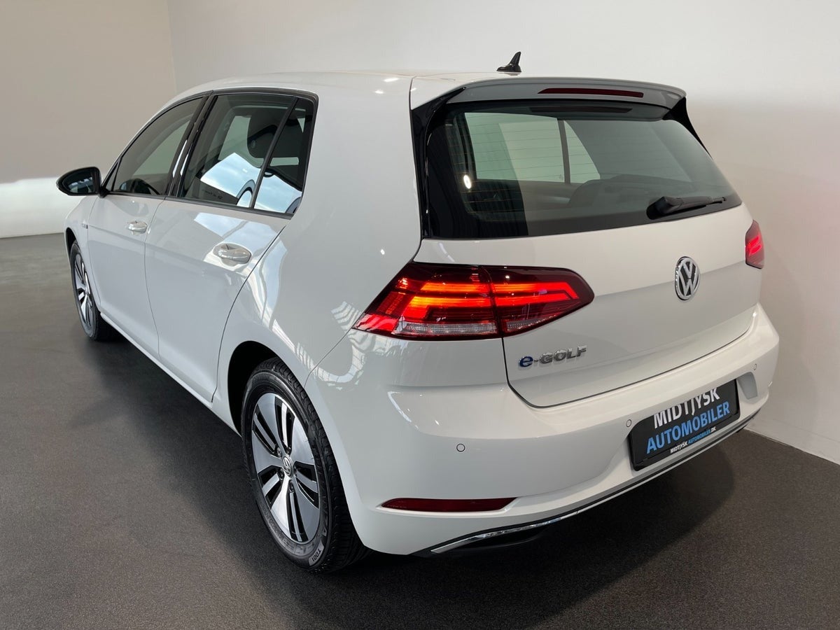 VW e-Golf VII 2020