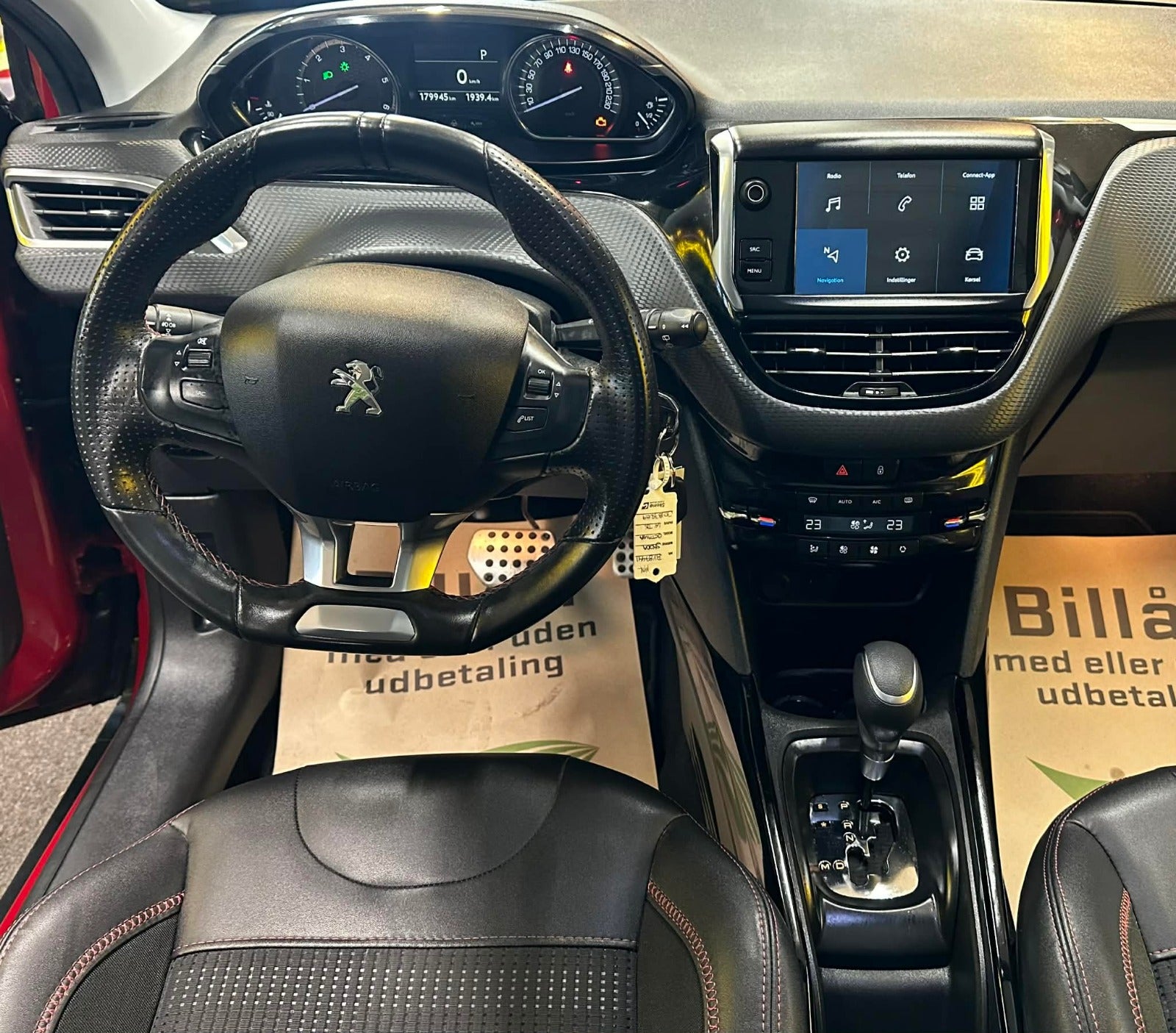 Billede af Peugeot 2008 1,5 BlueHDi 120 GT Line Sky EAT6