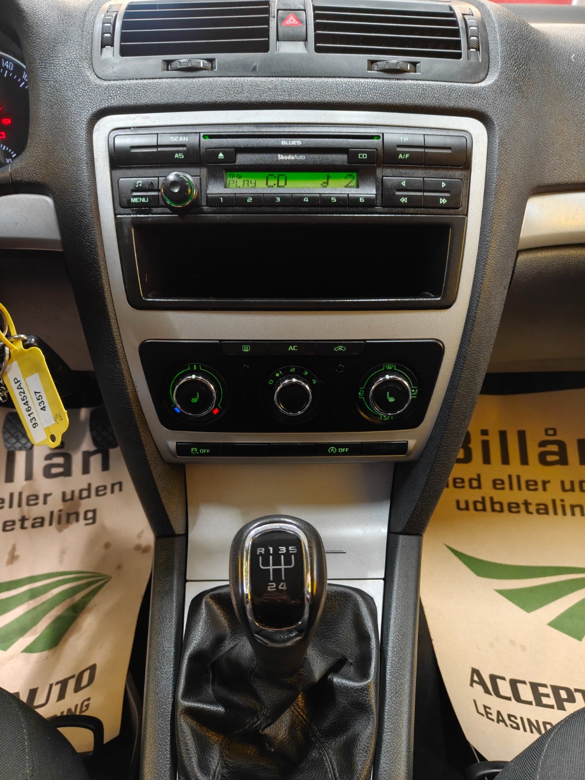 Billede af Skoda Octavia 1,6 TDi 105 GreenLine