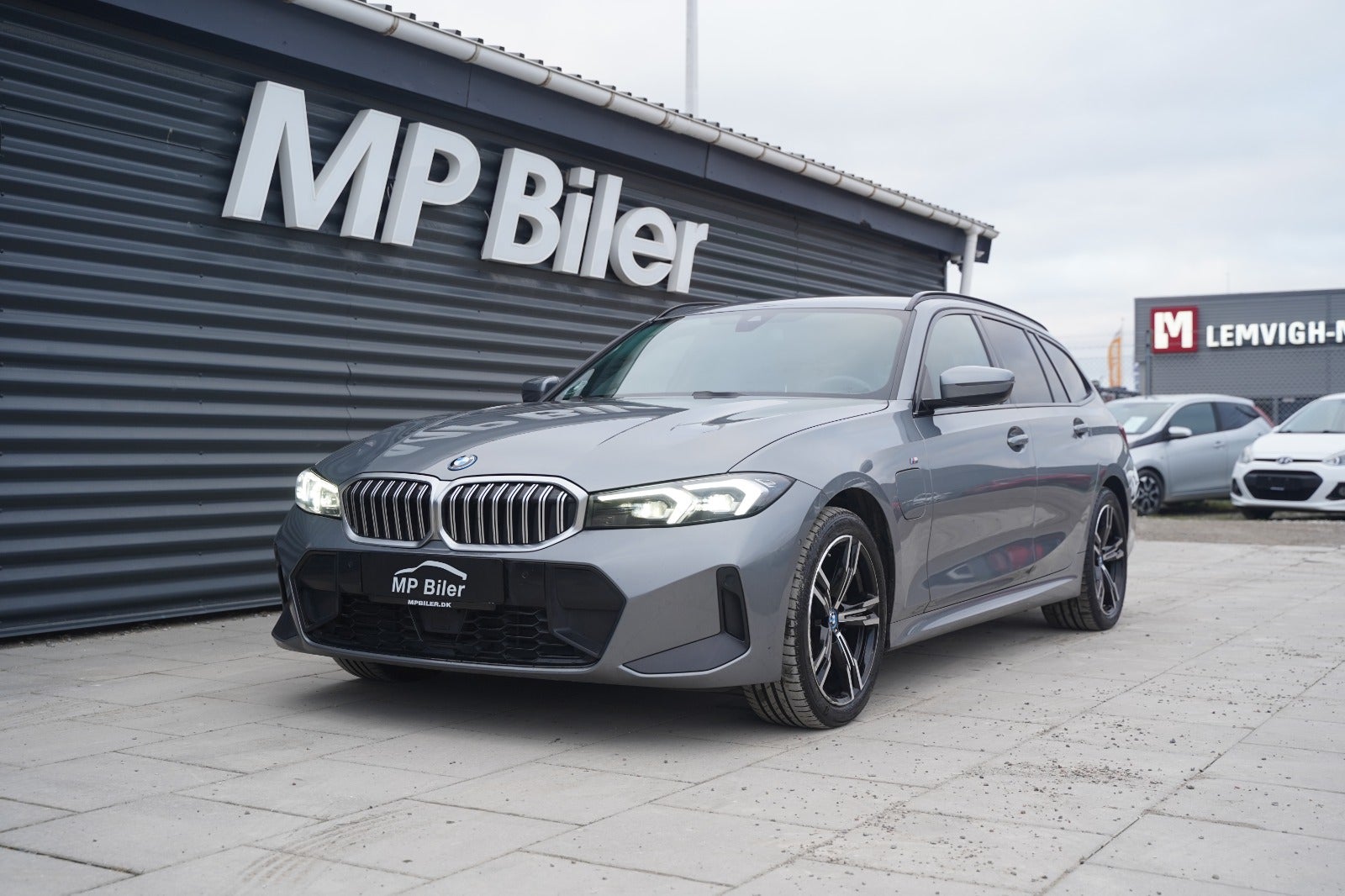 Billede af BMW 320e 2,0 Touring M-Sport aut.