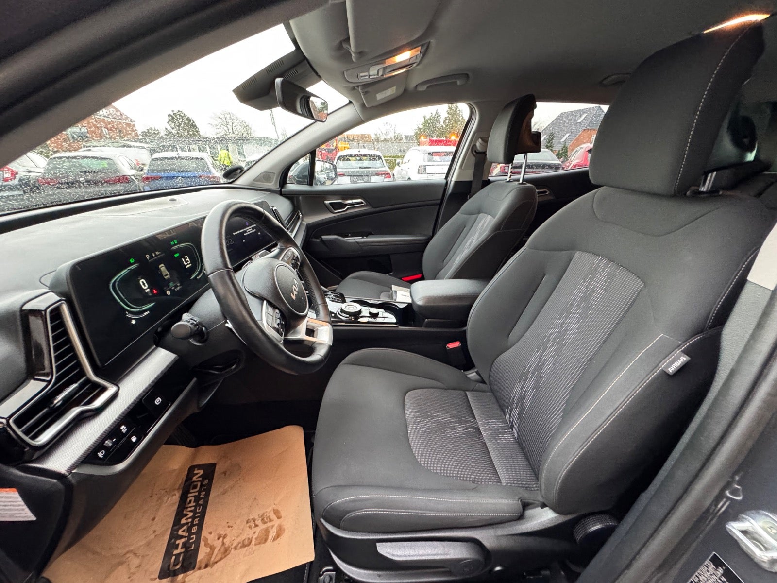 Billede af Kia Sportage 1,6 PHEV Prestige aut. 4WD