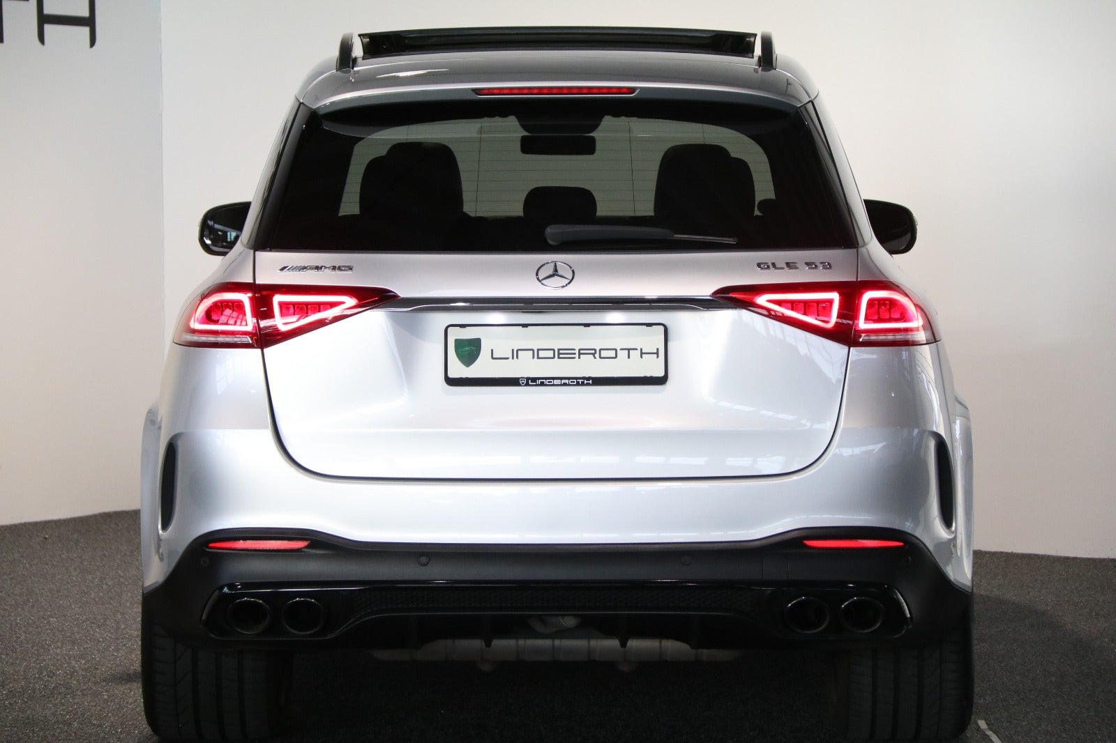 Mercedes GLE53 2020