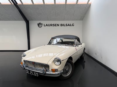 MG B 1,8 Roadster 2d