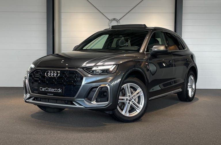 Audi Q5 TFSi e S-line quattro S-tr.