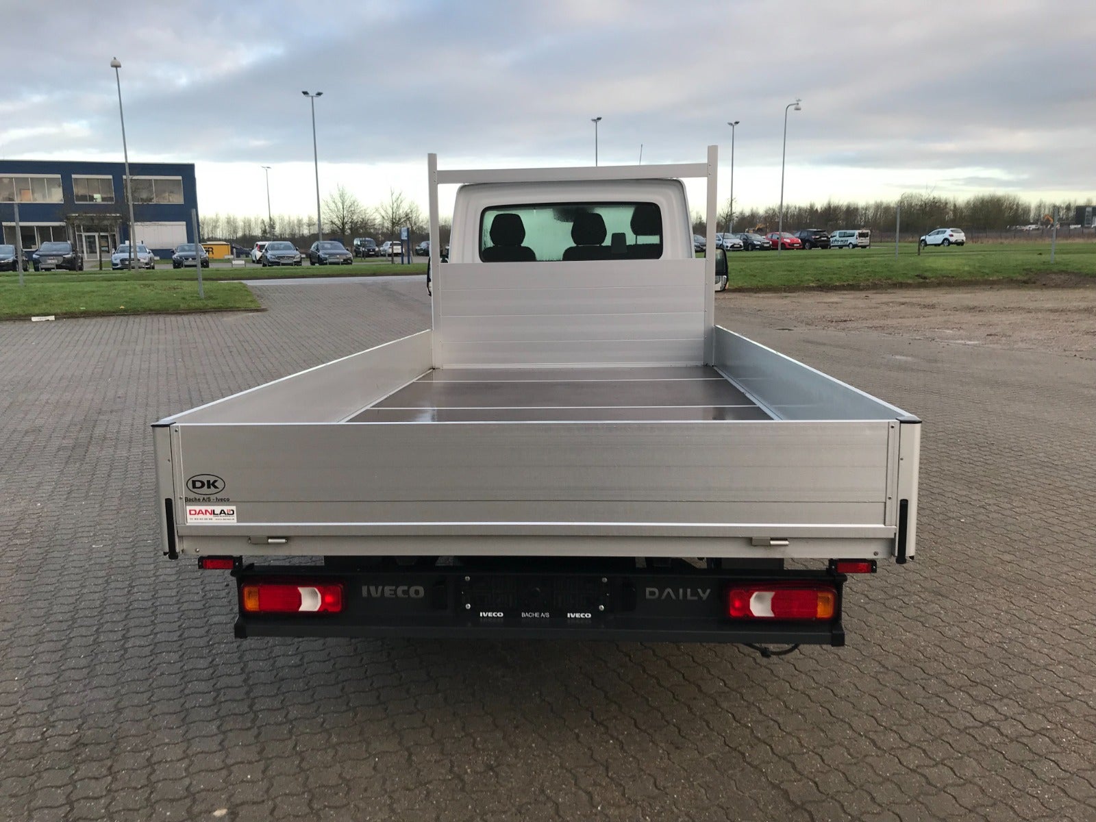 Billede af Iveco Daily 3,0 35S18 4100mm Lad AG8