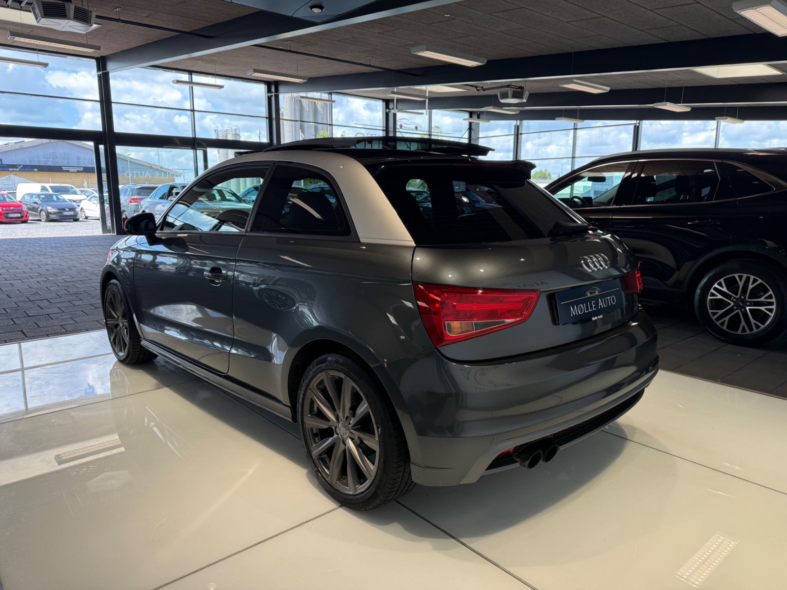 Billede af Audi A1 1,4 TFSi 185 Ambition S-line S-tr.