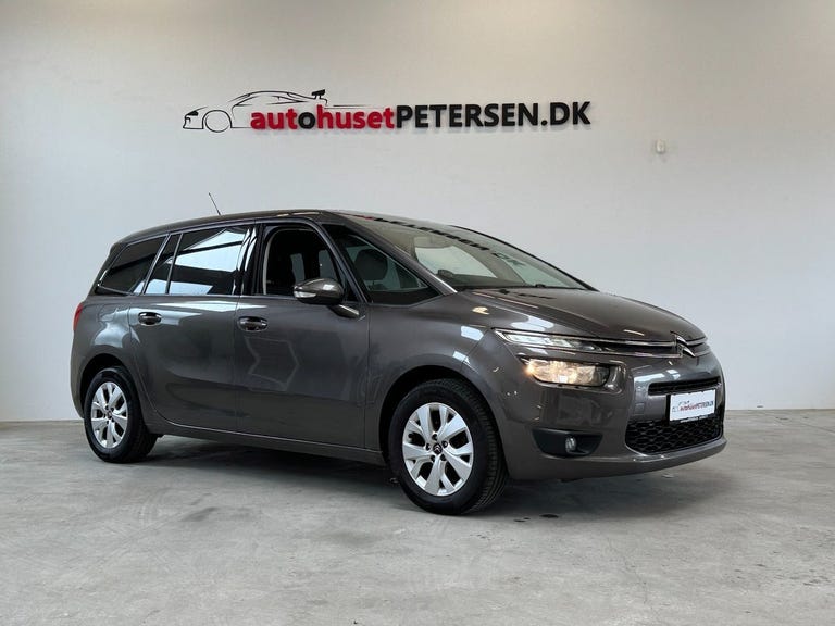 Citroën Grand C4 Picasso BlueHDi 120 Seduction EAT6 7prs