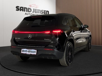 Mercedes EQA350 AMG Line 4Matic Van