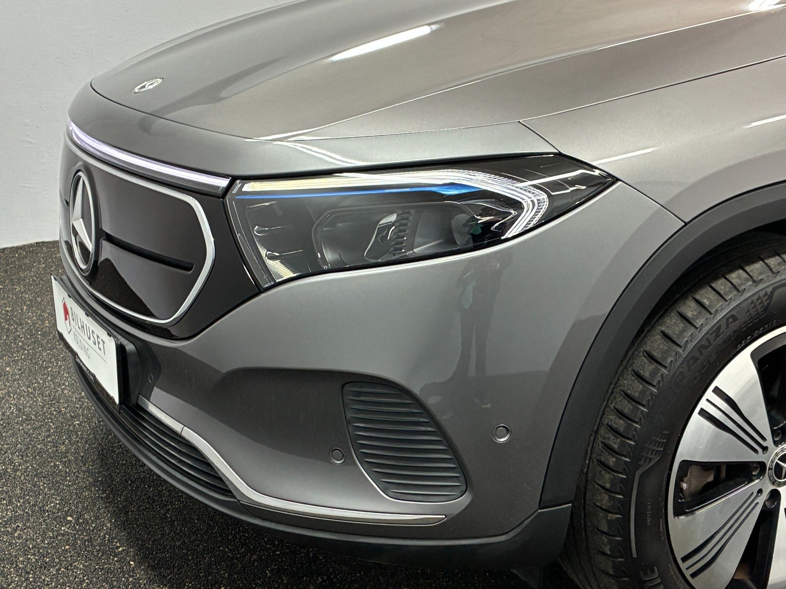 Billede af Mercedes EQA250+  Electric Art