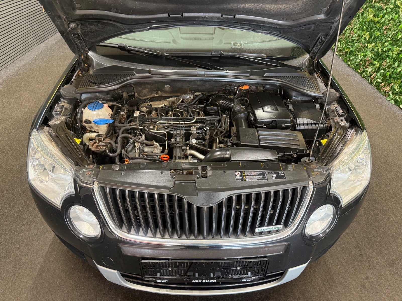 Billede af Skoda Yeti 1,6 TDi 105 Active GreenLine