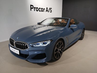 BMW 840i 3,0 Cabriolet aut. 2d