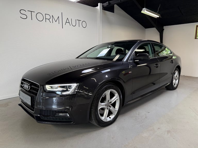 Audi A5 TFSi 144 S-line Sportback Multitr.