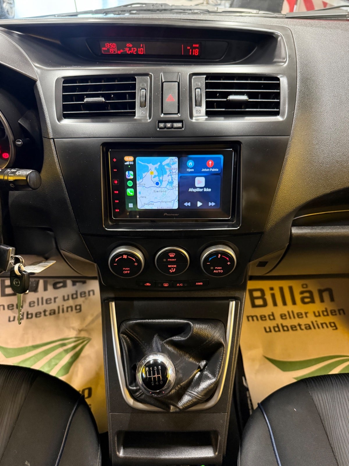 Billede af Mazda 5 1,8 Advance 7prs