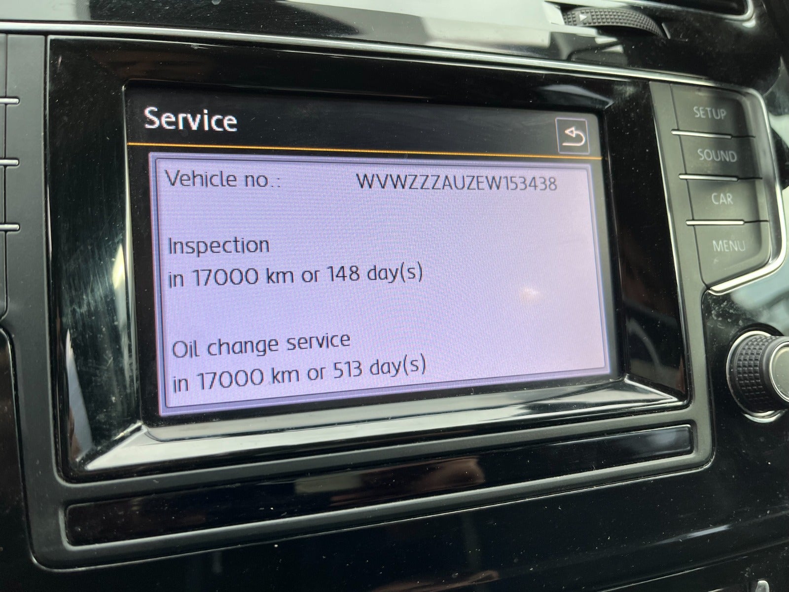 Billede af VW Golf VII 1,4 TSi 140 Highline BMT