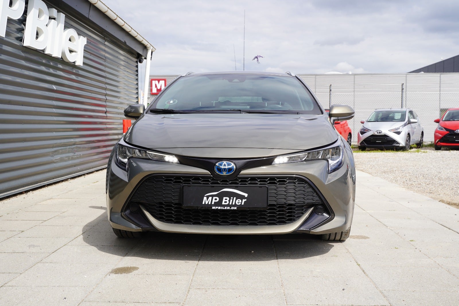 Billede af Toyota Corolla 1,8 Hybrid Active Smart Touring Sports MDS