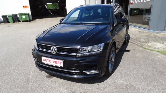 VW Tiguan 2,0 TDi 150 R-line DSG