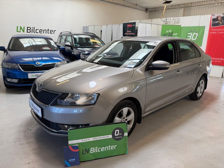 Skoda Rapid TSi 125 Ambition DSG