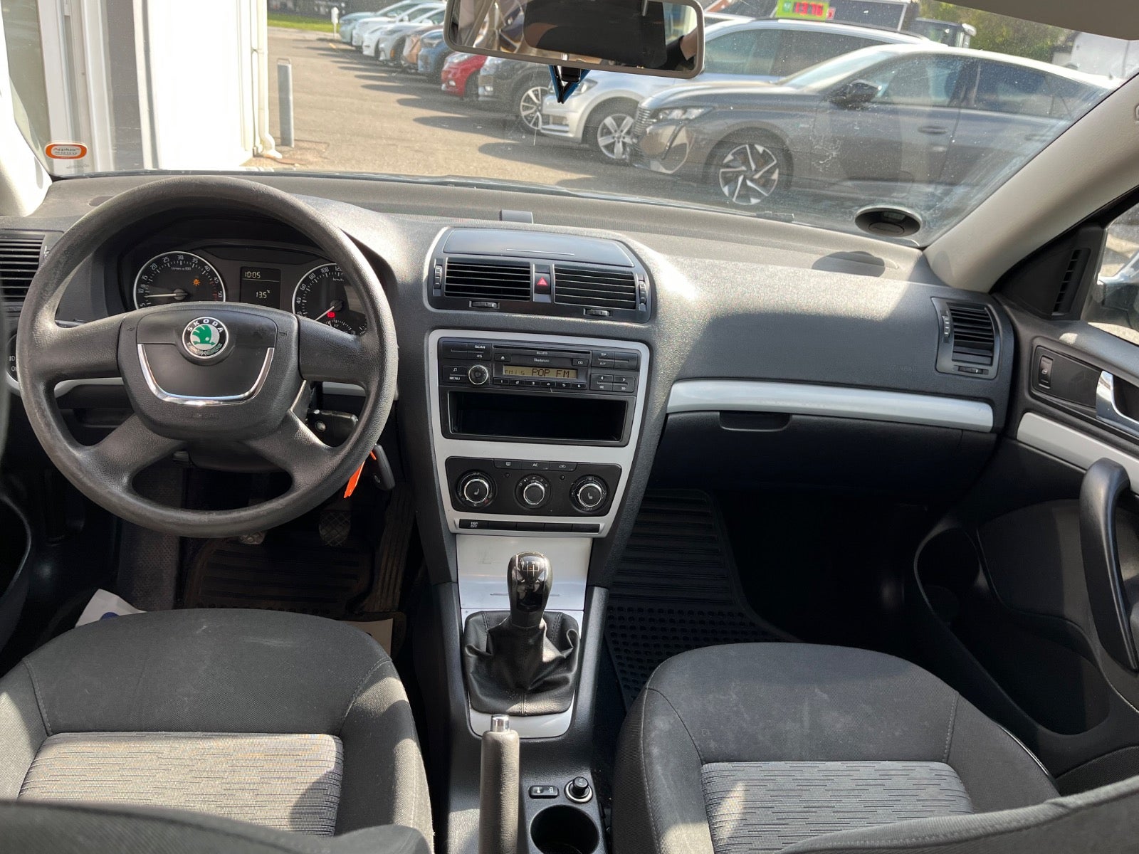 Billede af Skoda Octavia 1,6 TDi 105 GreenLine Combi