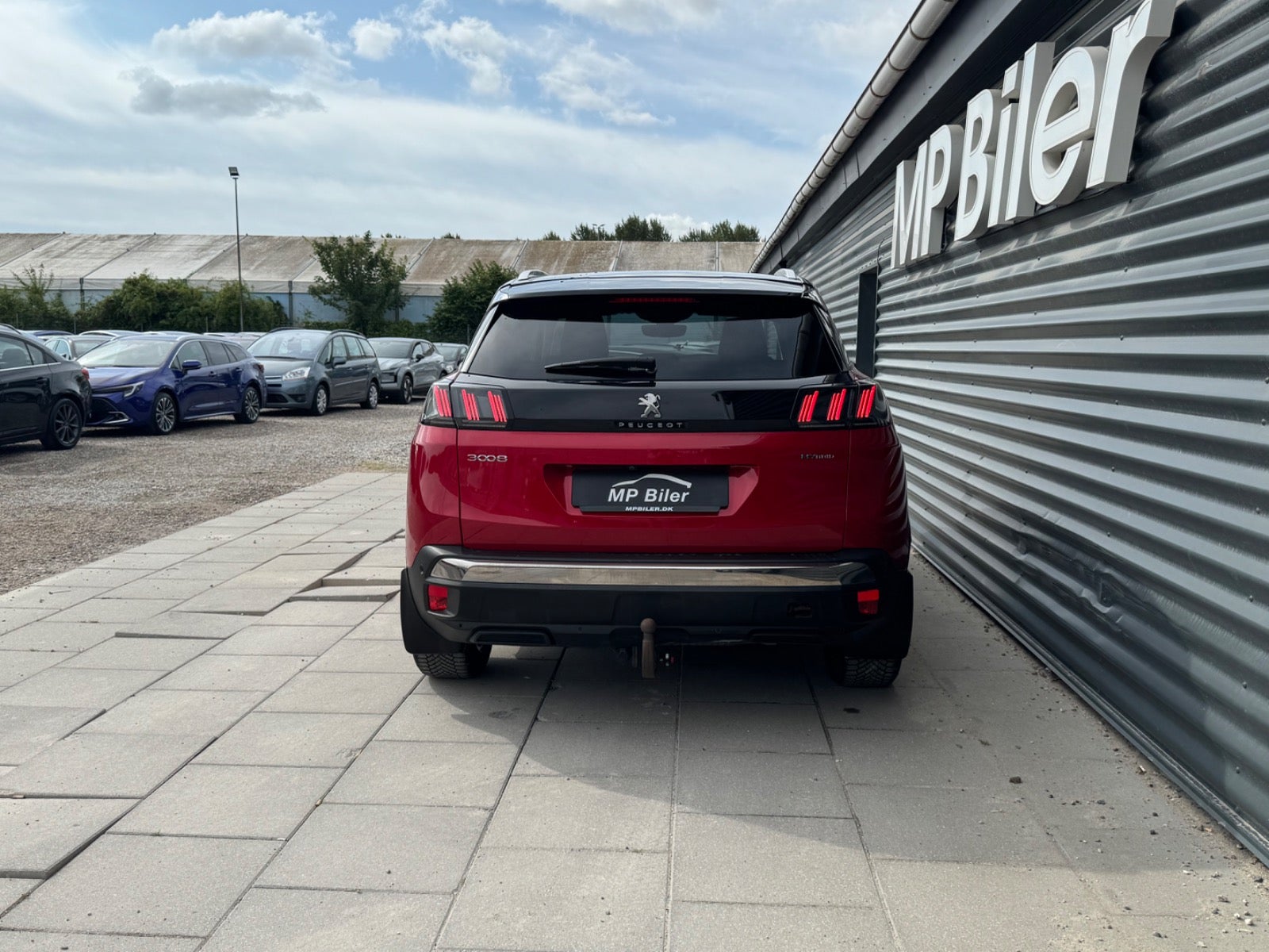 Billede af Peugeot 3008 1,6 Hybrid First Selection EAT8
