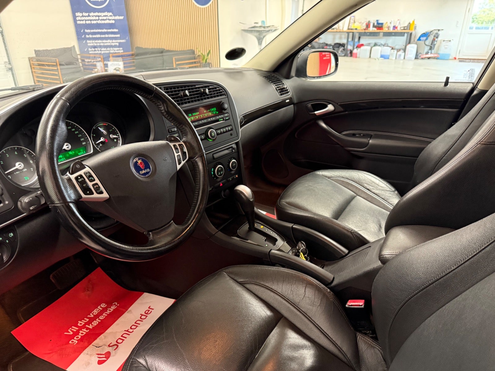 Billede af Saab 9-3 2,0 t Linear Sport Sedan aut. BioPower