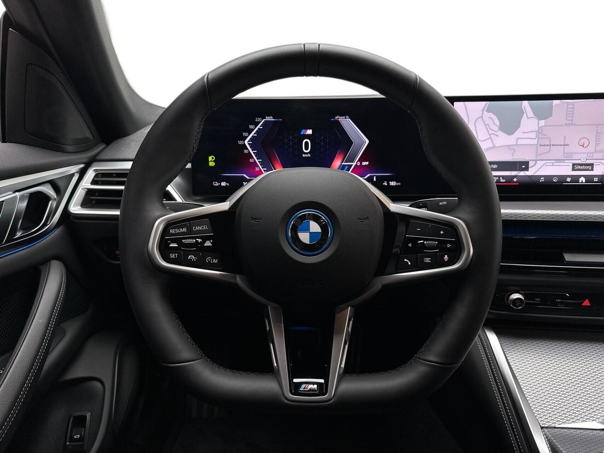 BMW i4 eDrive40 M-Sport billede 9