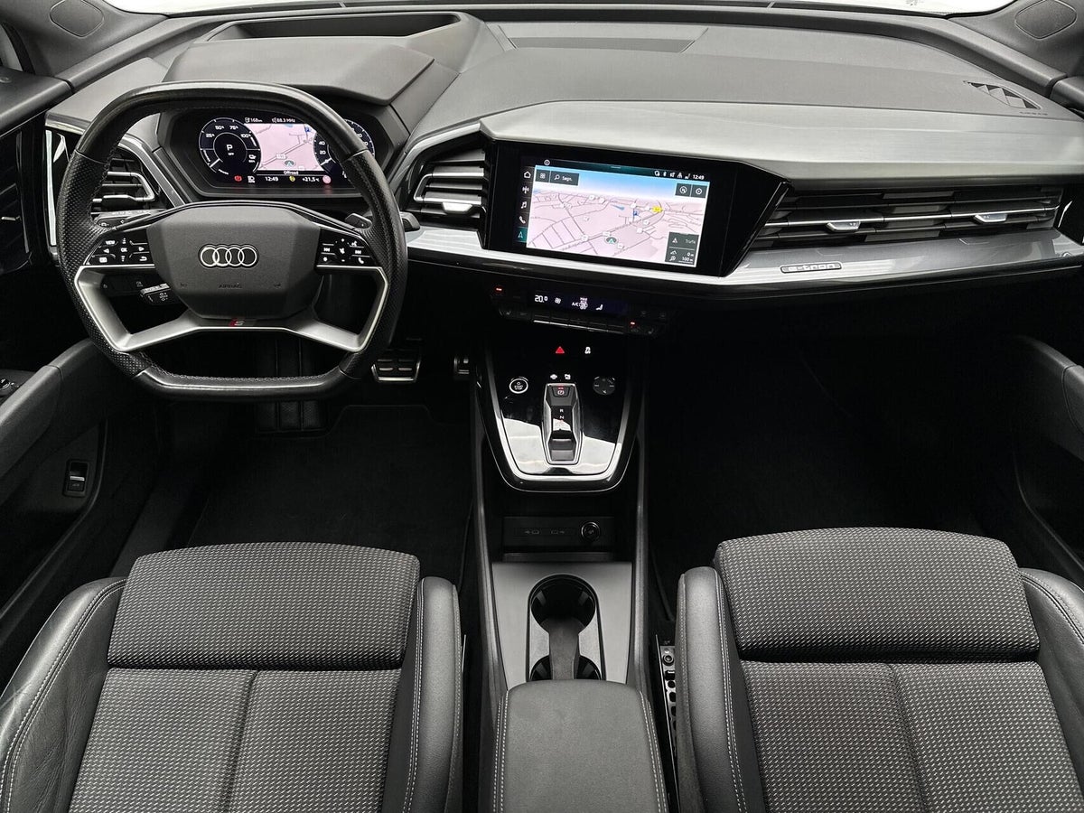 Audi Q4 e-tron S-line quattro billede 4