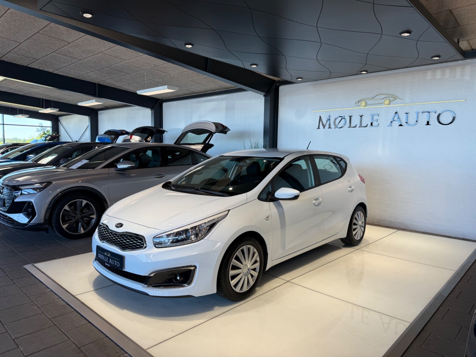 Billede af Kia Ceed 1,0 T-GDi Style+ Clim