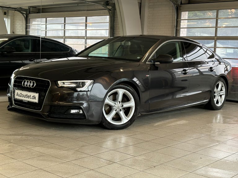 Audi A5 TFSi 144 S-line Sportback Multitr.