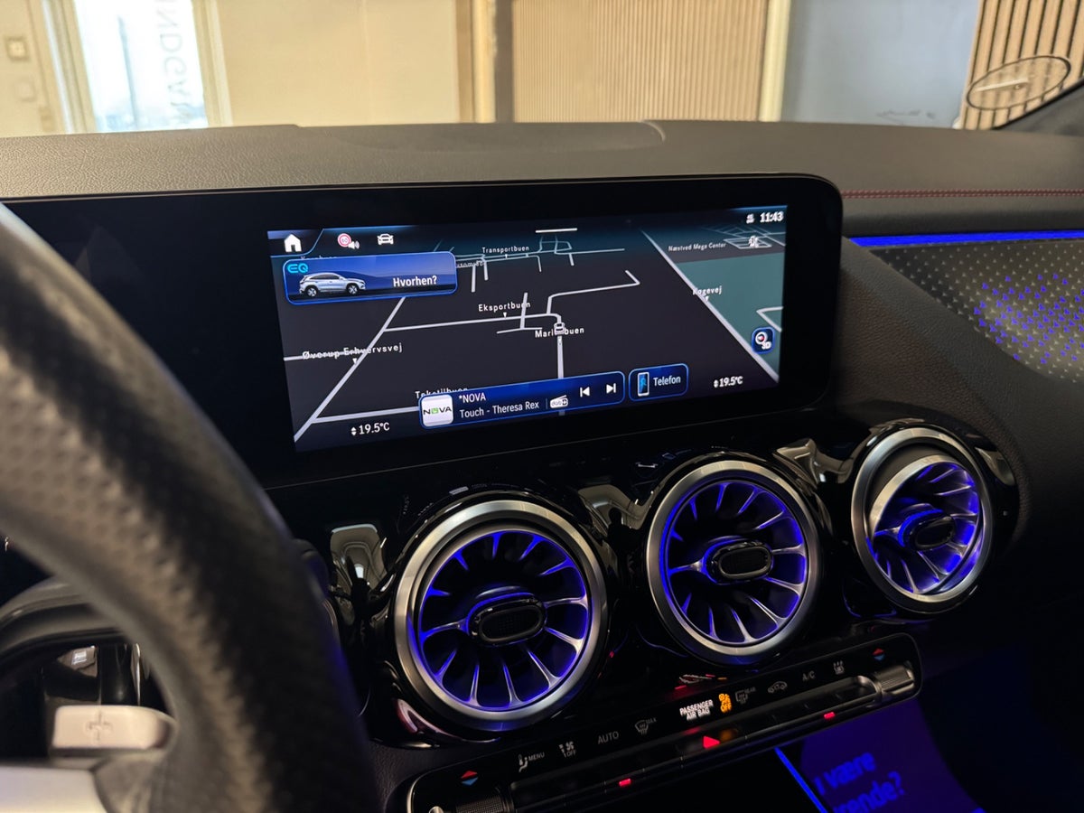 Mercedes EQA250+ AMG Line