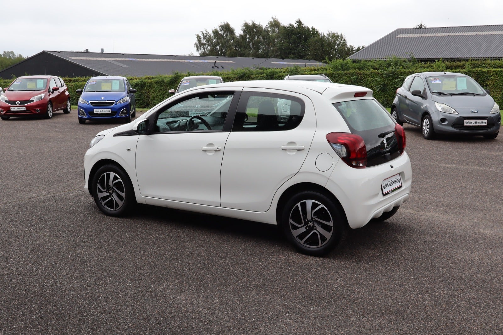 Billede af Peugeot 108 1,0 e-VTi 72 Allure+
