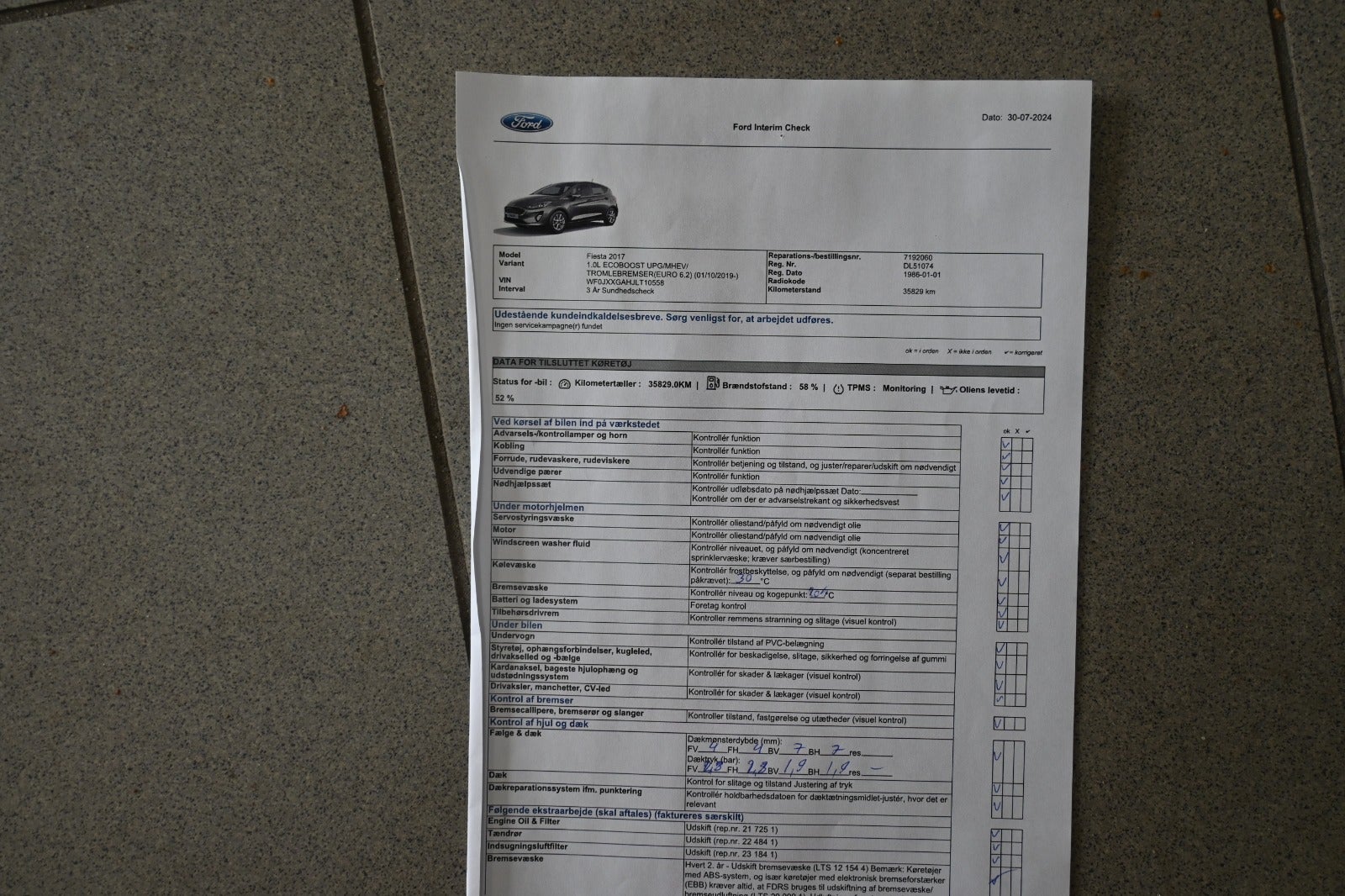 Ford Fiesta EcoBoost mHEV Titanium