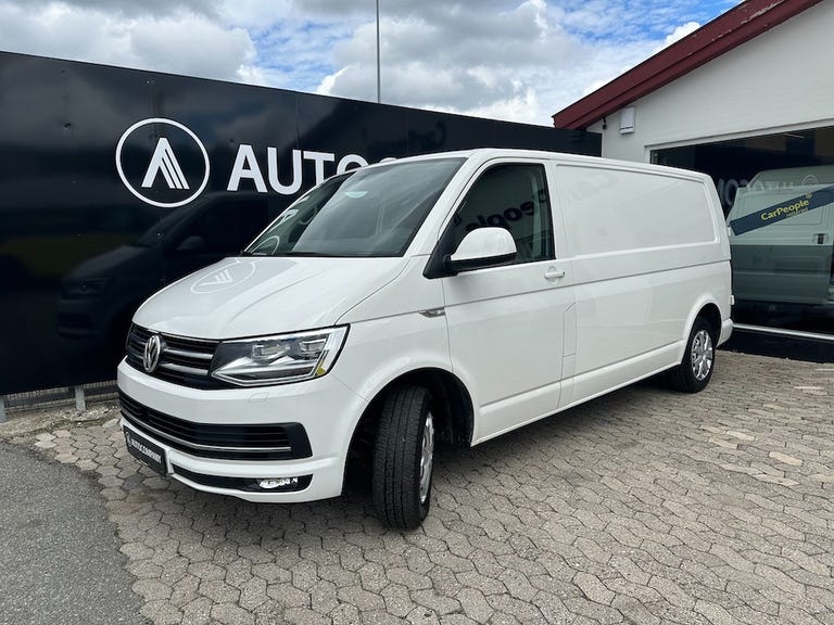 VW Transporter TDi 150 Kassevogn DSG lang