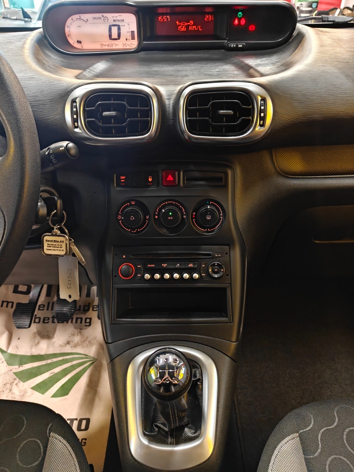 Billede af Citroën C3 Picasso 1,6 HDi 90 Comfort