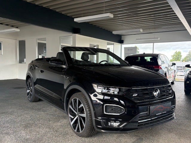 VW T-Roc TSi 150 R-line Cabriolet DSG