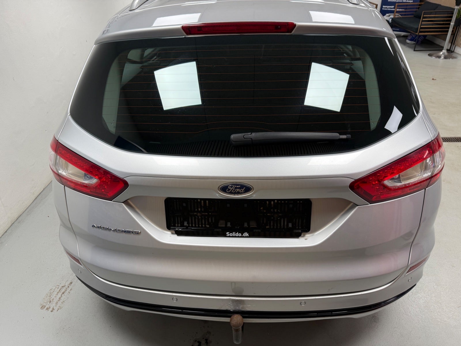 Billede af Ford Mondeo 2,0 TDCi 150 Titanium stc. aut.