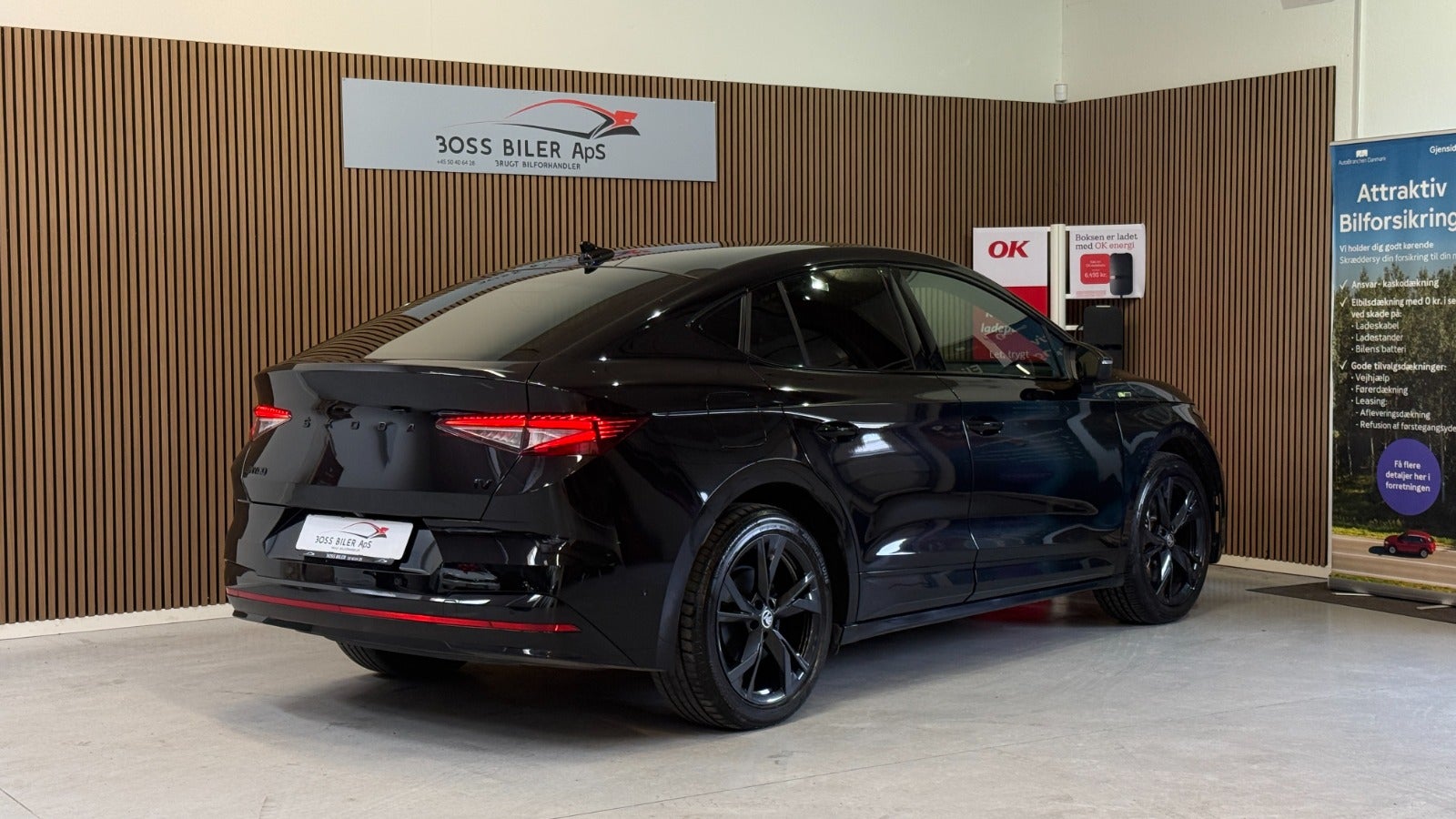 Billede af Skoda Enyaq  iV RS Coupé