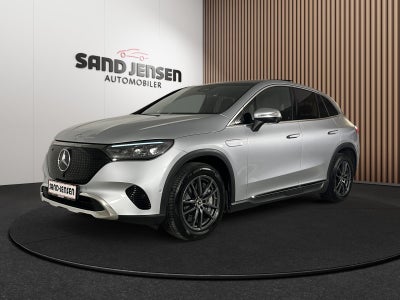 Mercedes EQE300 SUV Electric Art Van