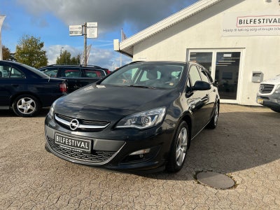 Opel Astra 1,6 CDTi 136 Sport Sports Tourer Diesel modelår 2014 km 115000 Sortmetal nysynet ABS airb