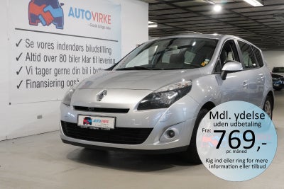 Renault Grand Scenic III 1,9 dCi 130 Expression 7prs 5d