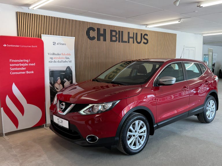 Nissan Qashqai dCi 110 Acenta Connect