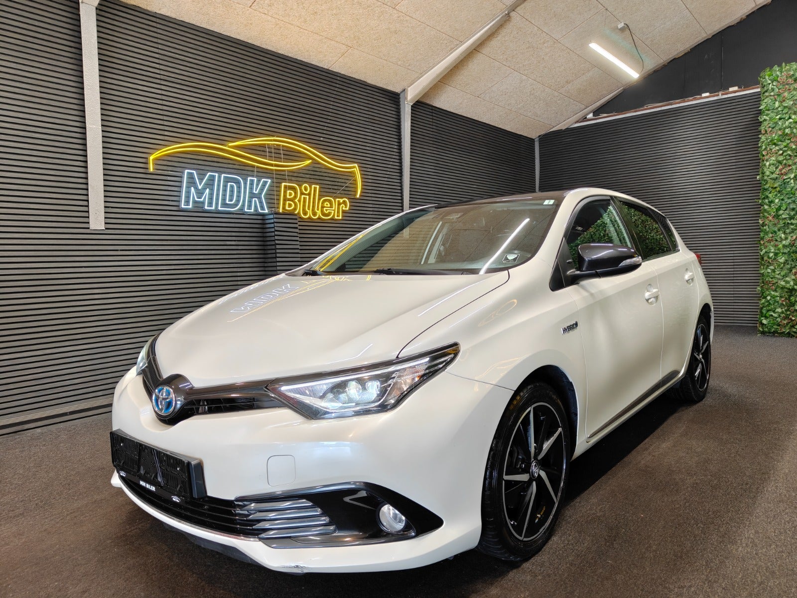 Billede af Toyota Auris 1,8 Hybrid H2 Comfort CVT