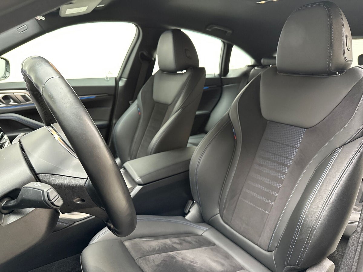 BMW i4 eDrive40 M-Sport billede 17