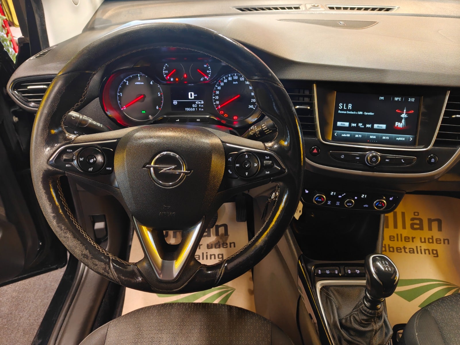Billede af Opel Crossland X 1,5 D 102 Excite