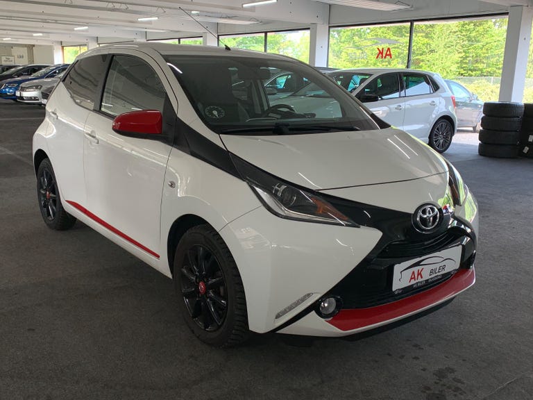 Toyota Aygo VVT-i x-press